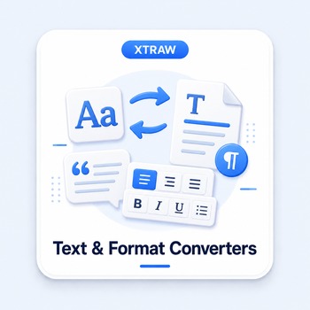 Text & Format Converters category image