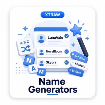 Name Generators category image