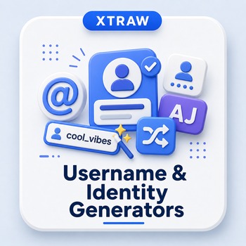 Username & Identity Generators category image
