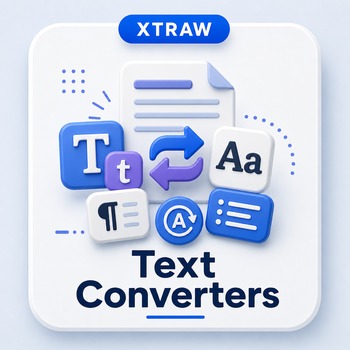 Text Converters category image