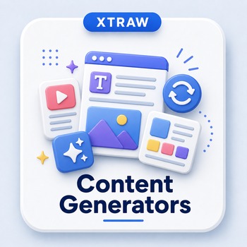 Content Generators category image