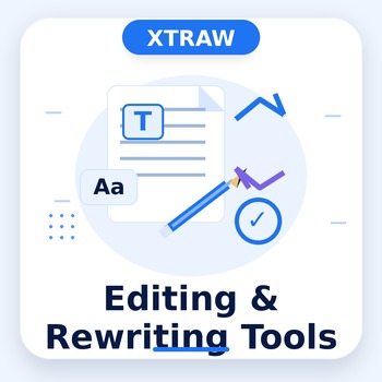 Editing & Rewriting Tools category image