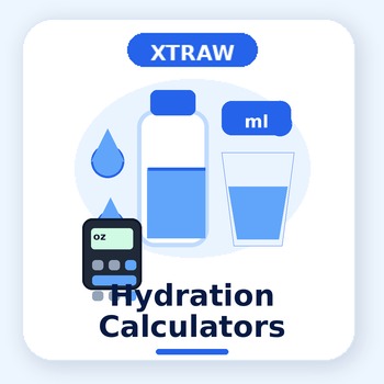 Hydration Calculators category image