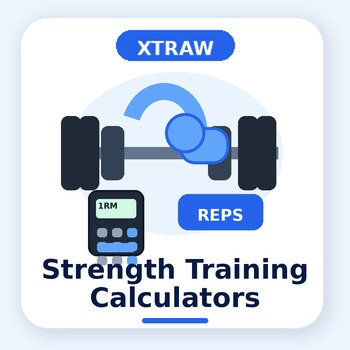 Strength Training Calculators category image