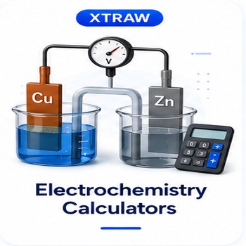 Electrochemistry Calculators category image