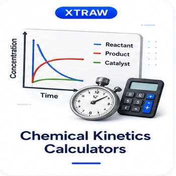 Chemical Kinetics Calculators category image