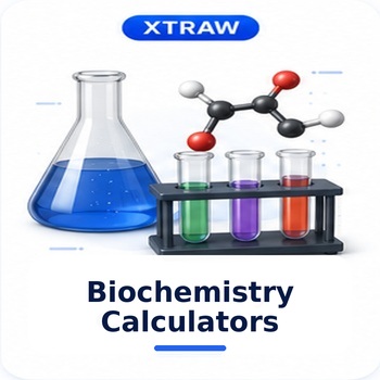 Biochemistry Calculators category image