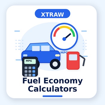 Fuel Economy Calculators category image