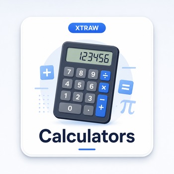 Calculators category image