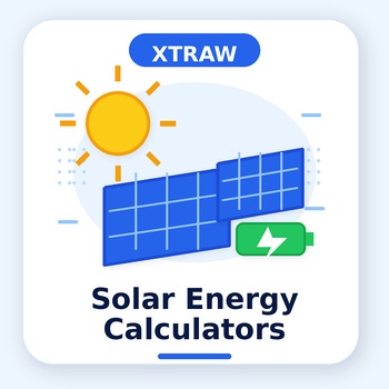 Solar Energy Calculators category image