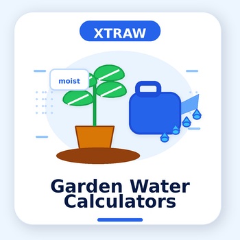 Garden Water Calculators category image