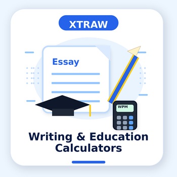 Writing & Education Calculators category image