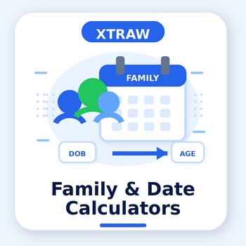 Family & Date Calculators category image