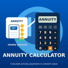 Annuity Calculator from XTRAW Tools