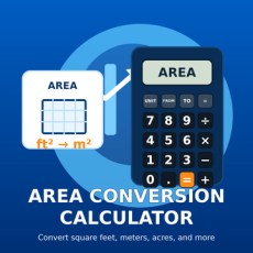 Area Conversion Calculator from XTRAW Tools