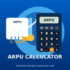 ARPU Calculator from XTRAW Tools