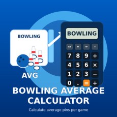 Bowling Average Calculator from XTRAW Tools