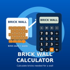 Brick Wall Calculator from XTRAW Tools