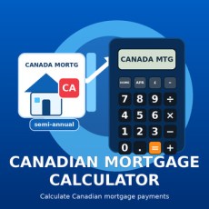 Canadian Mortgage Calculator from XTRAW Tools