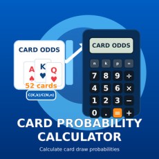 Card Probability Calculator from XTRAW Tools