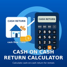 Cash on Cash Return Calculator from XTRAW Tools