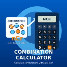 Combination Calculator from XTRAW Tools