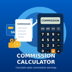 Commission Calculator from XTRAW Tools