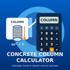 Concrete Column Calculator from XTRAW Tools