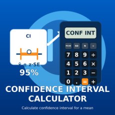 Confidence Interval Calculator from XTRAW Tools