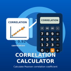 Correlation Calculator from XTRAW Tools