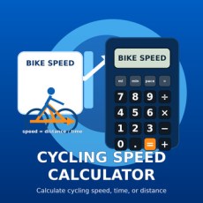 Cycling Speed Calculator from XTRAW Tools