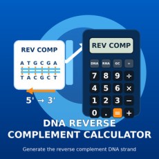DNA Reverse Complement Calculator from XTRAW Tools