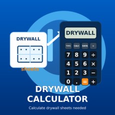 Drywall Calculator from XTRAW Tools