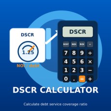 DSCR Calculator from XTRAW Tools