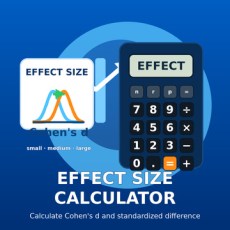 Effect Size Calculator from XTRAW Tools