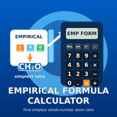 Empirical Formula Calculator from XTRAW Tools