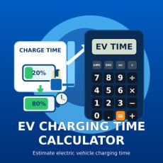 EV Charging Time Calculator from XTRAW Tools