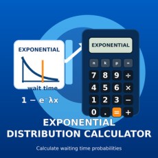 Exponential Distribution Calculator from XTRAW Tools