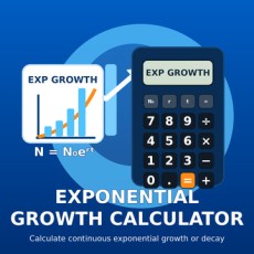 Exponential Growth Calculator from XTRAW Tools