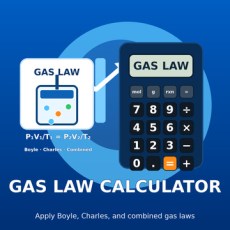 Gas Law Calculator from XTRAW Tools