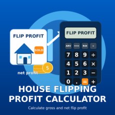 House Flipping Profit Calculator from XTRAW Tools