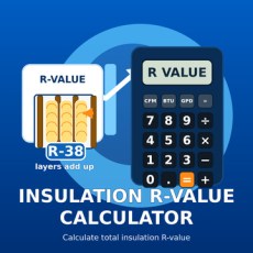 Insulation R-Value Calculator from XTRAW Tools