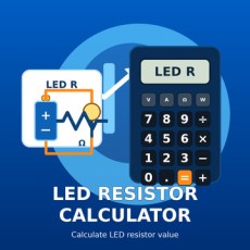 LED Resistor Calculator from XTRAW Tools