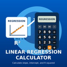 Linear Regression Calculator from XTRAW Tools