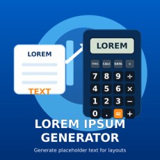 Lorem Ipsum Generator from XTRAW Tools