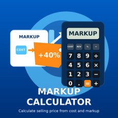 Markup Calculator from XTRAW Tools