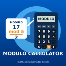 Modulo Calculator from XTRAW Tools