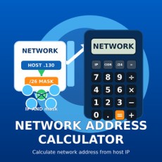 Network Address Calculator from XTRAW Tools