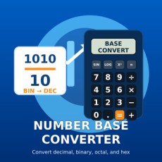 Number Base Converter from XTRAW Tools