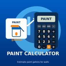 Paint Calculator from XTRAW Tools